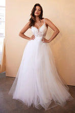 Load image into Gallery viewer, Cinderella Evening Dress CD0195W