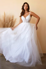 Load image into Gallery viewer, Cinderella Evening Dress CD0195W