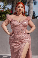 Load image into Gallery viewer, Cinderella Evening Dress CD0207C