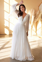 Load image into Gallery viewer, Cinderella Evening Dress CD242W