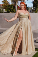 Load image into Gallery viewer, Cinderella Evening Dress CD252C