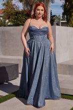 Load image into Gallery viewer, Cinderella Evening Dress CD252C
