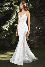 Load image into Gallery viewer, Cinderella Evening Dress CD937W