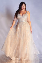 Load image into Gallery viewer, Cinderella Evening Dress CD940C