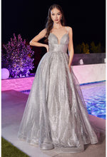Load image into Gallery viewer, Cinderella Evening Gown CD996