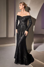 Load image into Gallery viewer, Cinderella Evening Dress CH135