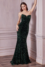 Load image into Gallery viewer, Cinderella Evening Dress CH151

