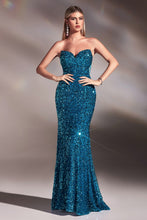 Load image into Gallery viewer, Cinderella Evening Dress CH151
