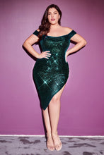 Load image into Gallery viewer, Cinderella Evening Dress CH190C