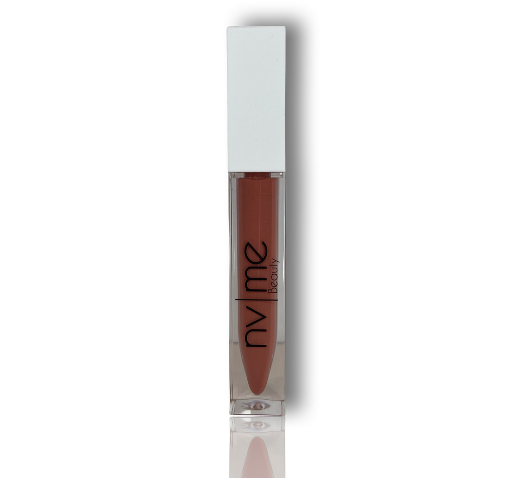 nv|me Beauty Semi-Matte Liquid Lipstick- Lu