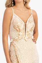 Load image into Gallery viewer, Elizabeth K Evening Dress GL3053