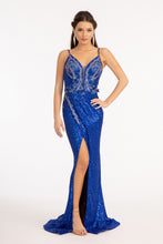 Load image into Gallery viewer, Elizabeth K Evening Dress GL3053