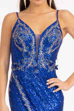 Load image into Gallery viewer, Elizabeth K Evening Dress GL3053