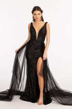 Load image into Gallery viewer, Elizabeth K Evening Dress GL3057