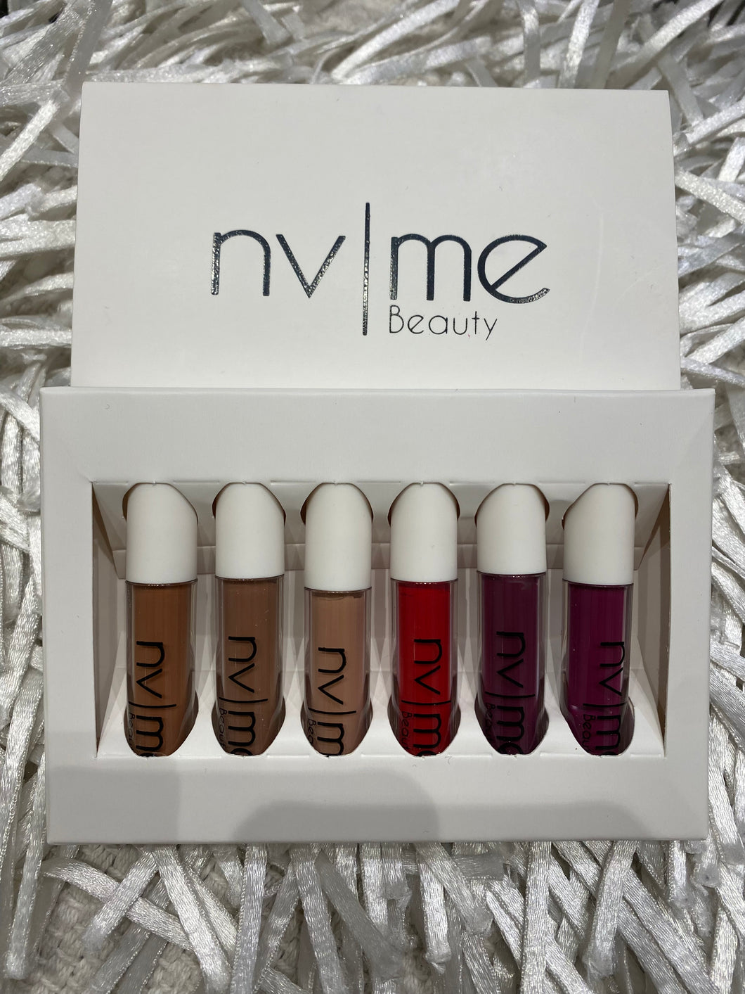 Nv|me Beauty-Semi Matte Mini Travel Lipstick Set