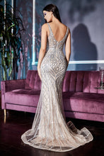 Load image into Gallery viewer, Cinderella Evening Dress CD935