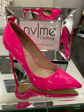 Load image into Gallery viewer, Anais Pointy Toe Pump - N. Pink
