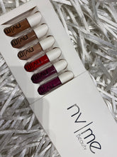 Load image into Gallery viewer, Nv|me Beauty-Semi Matte Mini Travel Lipstick Set
