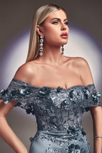 Load image into Gallery viewer, Cinderella Evening Dress J832
