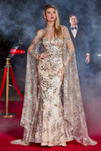 Load image into Gallery viewer, Cinderella Evening Dress J834