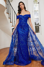 Load image into Gallery viewer, Cinderella Evening Dress J836
