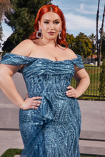 Load image into Gallery viewer, Cinderella Evening Dress J849