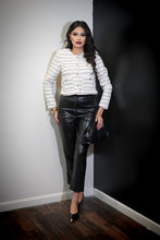 Load image into Gallery viewer, Georgina High Waisted Pu Pants
