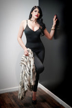 Load image into Gallery viewer, Strap Shapewear Effect Jumpsuit
