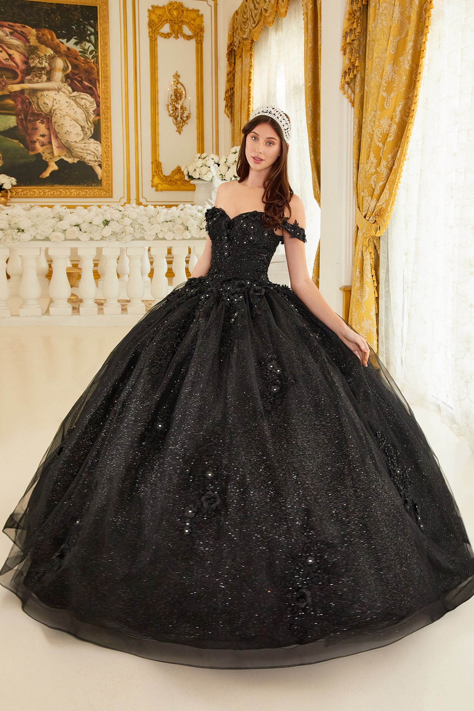 cinderella divine black dress Divine- 15702 – nvme clothing and leg slit Occasions Length:Petite Pageant Gowns Red Polyester Midi Dress
