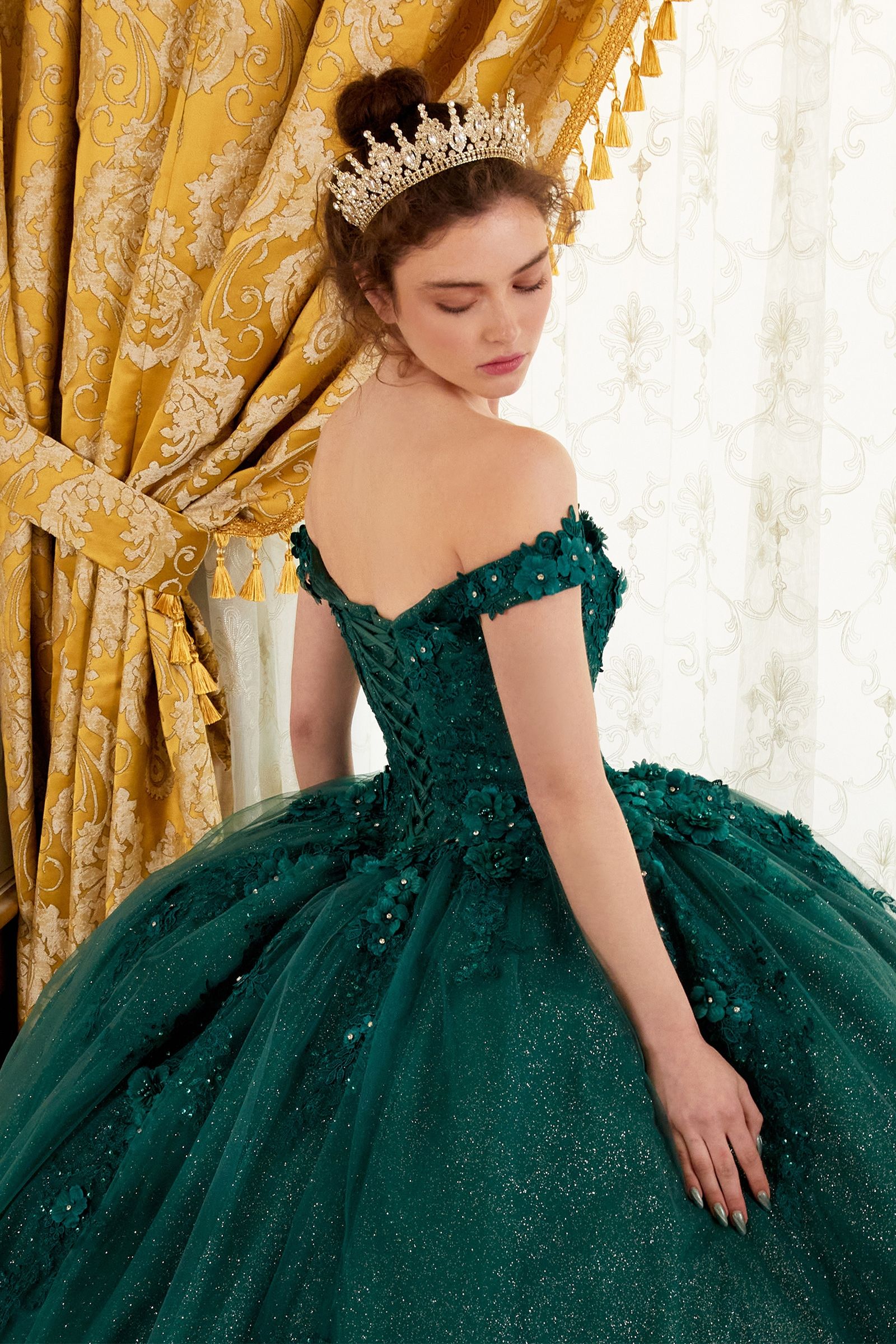 cinderella green dress Divine- 15702 – nvme clothing PERISKFL ZZ Top Sharp Dressed its a statement of Primary colour:Baby Blue