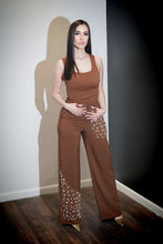 Load image into Gallery viewer, Elegant White High-Waisted Pants
