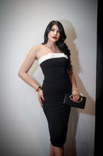 Load image into Gallery viewer, Devani Strapless Bow Dress
