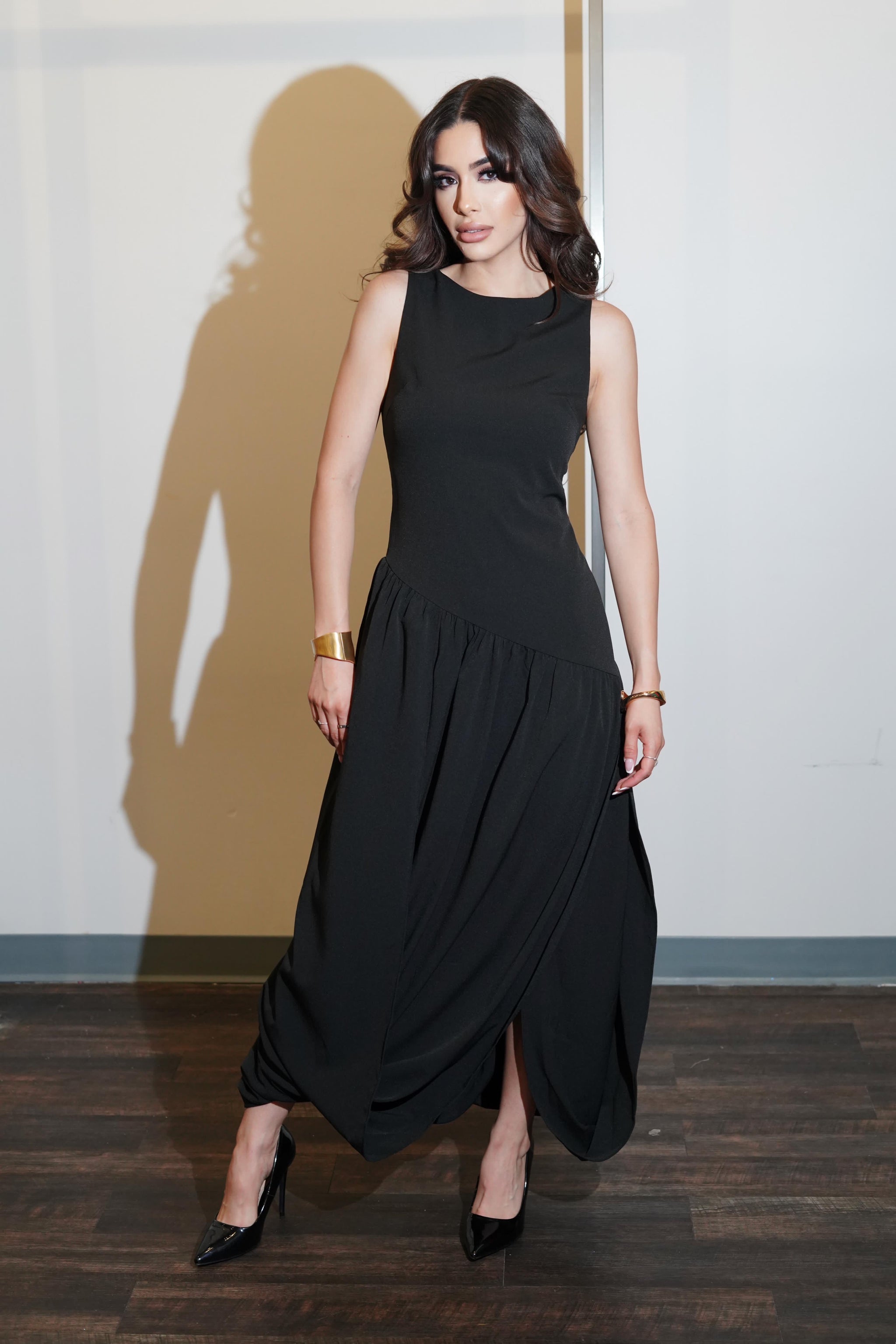 bethany maxi dress Bethany Floral Maxi Dress L