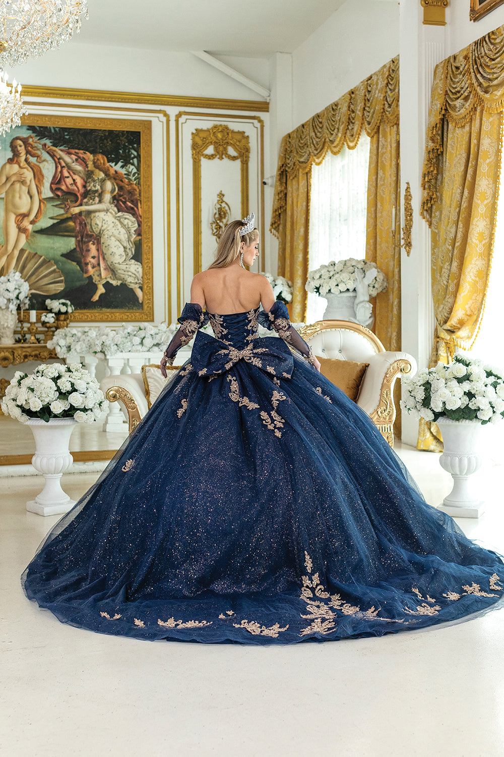 Dancing Queen 5051 Navy / M