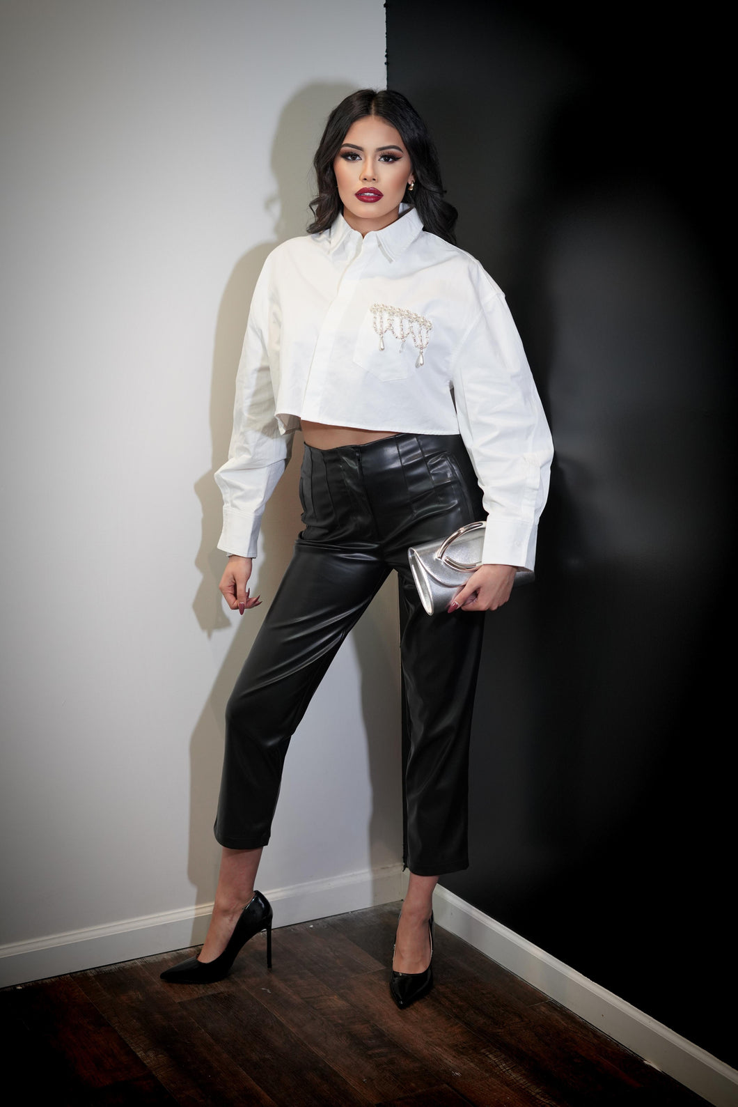 Ada Pearl Pocket Shirt