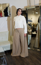 Load image into Gallery viewer, Mimi A Line Palazzo Pants - Taupe
