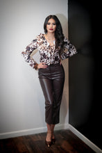 Load image into Gallery viewer, Georgina High Waisted Pu Pants
