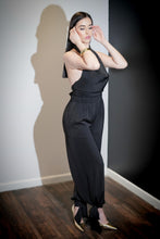 Load image into Gallery viewer, Danielle Halter Cowl Neck Top
