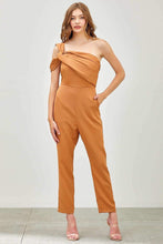 Load image into Gallery viewer, Sarah Teist Jumpsuits - Camel
