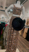 Load image into Gallery viewer, Akela Leopard Print Top &amp; Pant Set
