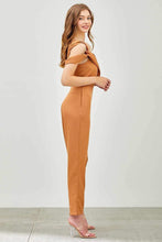 Load image into Gallery viewer, Sarah Teist Jumpsuits - Camel
