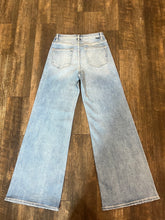Load image into Gallery viewer, Risen High Rise Wide Detailed Jeans - PW2
