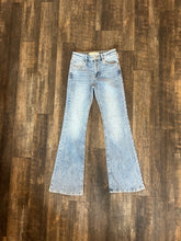 Load image into Gallery viewer, Risen Mid Rise Flare Jeans Bottom Pants
