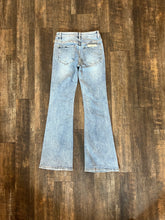 Load image into Gallery viewer, Risen Mid Rise Flare Jeans Bottom Pants
