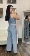 Load image into Gallery viewer, Nora Double Waistband Pants- Grey
