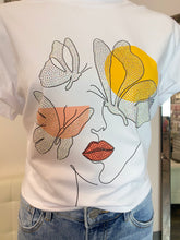 Load image into Gallery viewer, Butterfly Portrait T-Shirt
