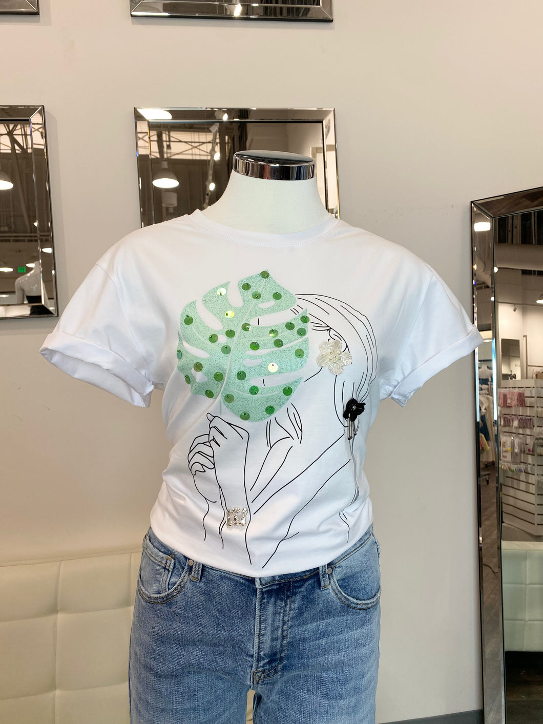 Leaf Mystery T-Shirt