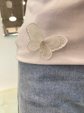 Load image into Gallery viewer, Dimensional Butterfly t-Shirt- White
