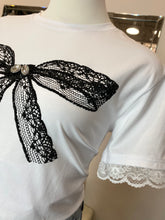 Load image into Gallery viewer, Lace Bow T-Shirt
