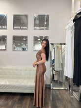 Load image into Gallery viewer, Sienna Satin One Sldr Short Dress
